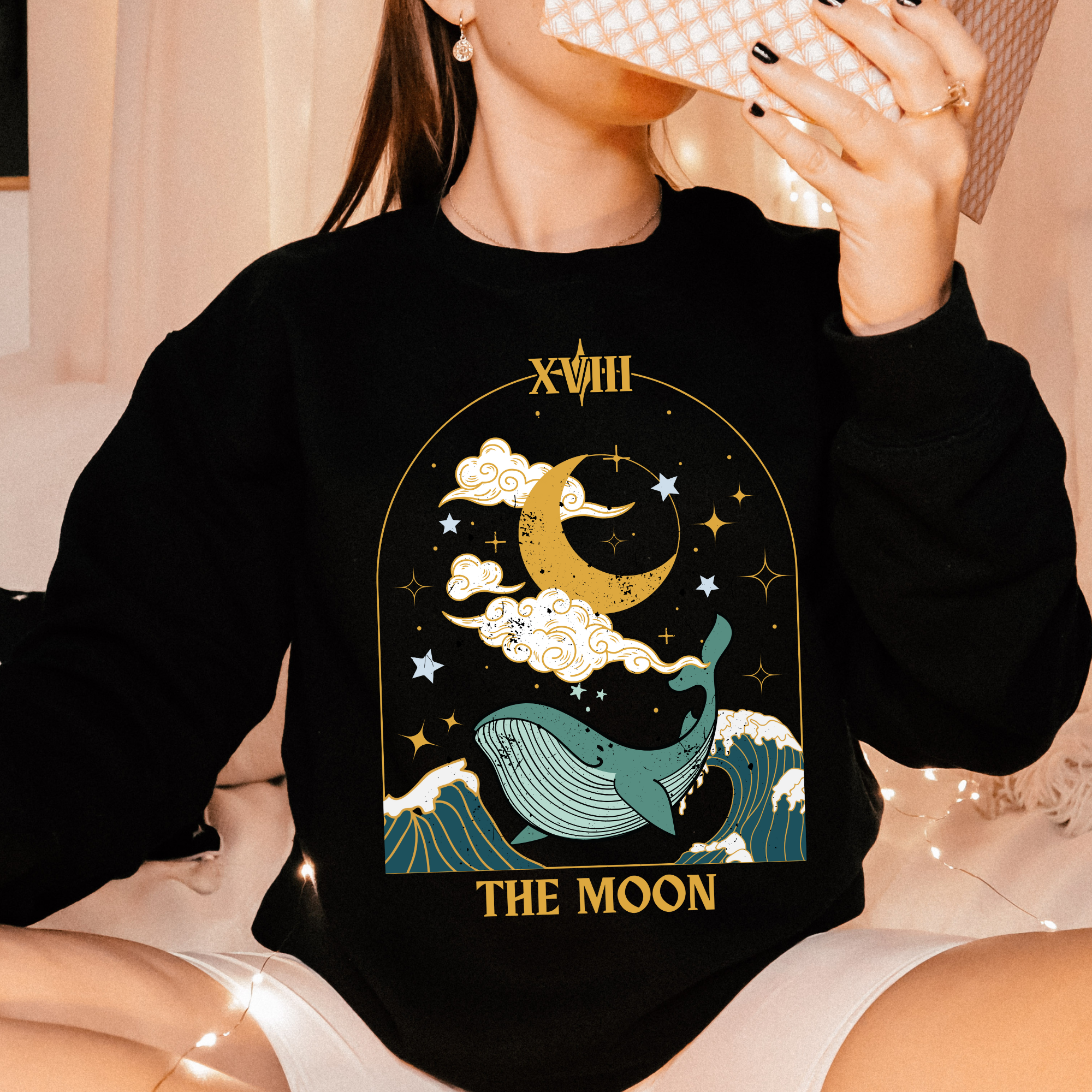 The Moon Sweatshirt